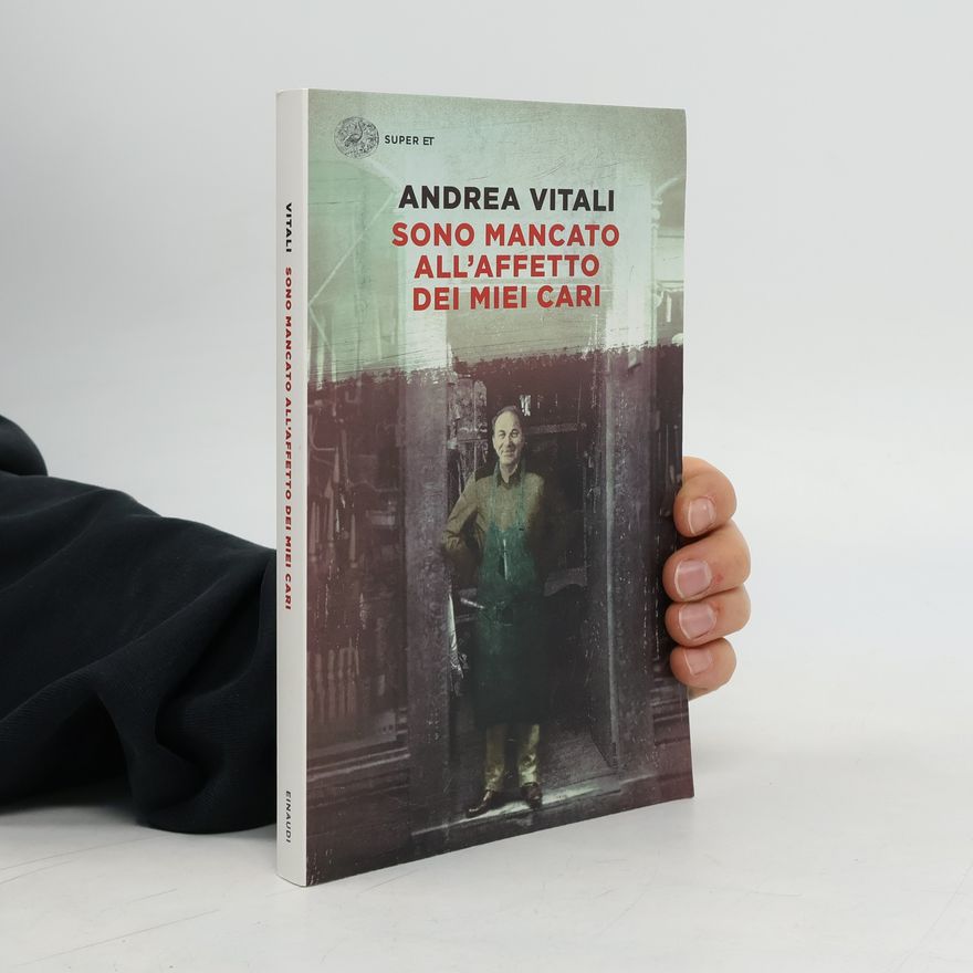 Andrea Vitali Super ET: Sono mancato all'affetto dei miei cari
