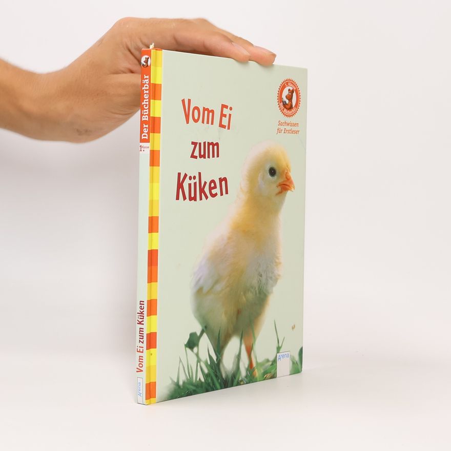 Fiona Patchett Der Bücherbär: Vom Ei zum Küken