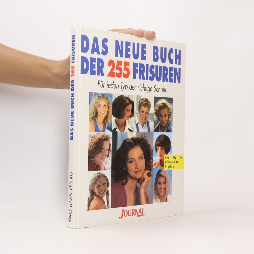 Geert Zebothsen Das neue Buch der 255 Frisuren