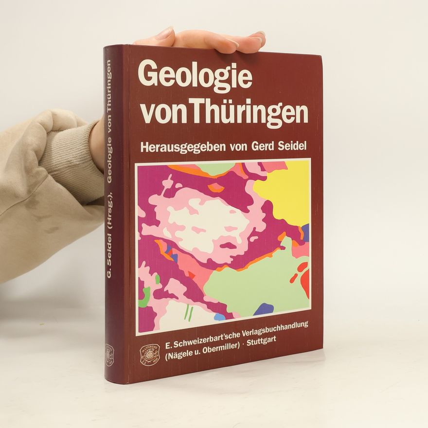 Gerd Seidel Geologie von Thüringen