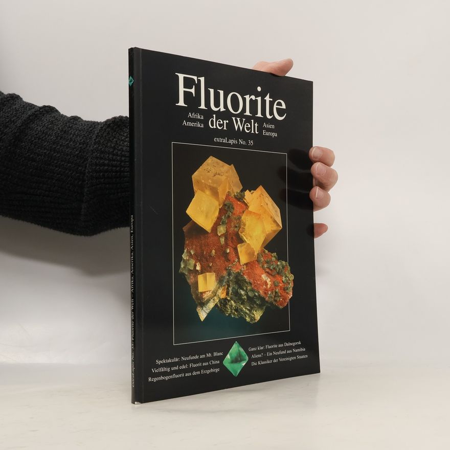 Kolektiv autorů Fluorite der Welt