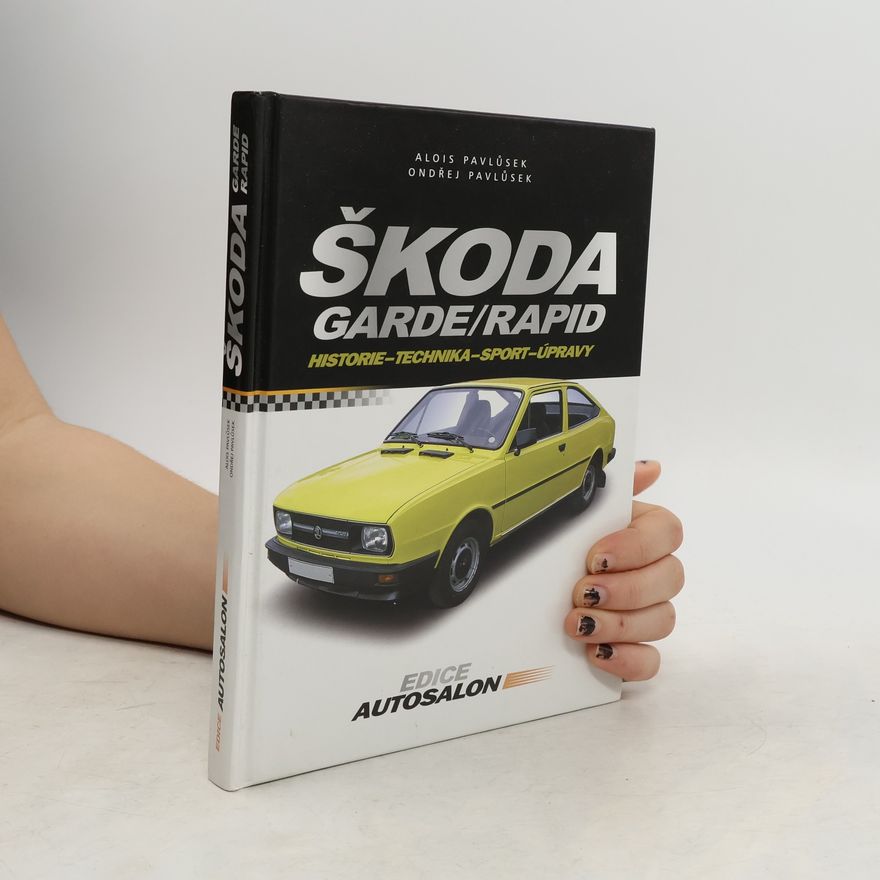 Ondřej Pavlůsek Škoda Garde Rapid