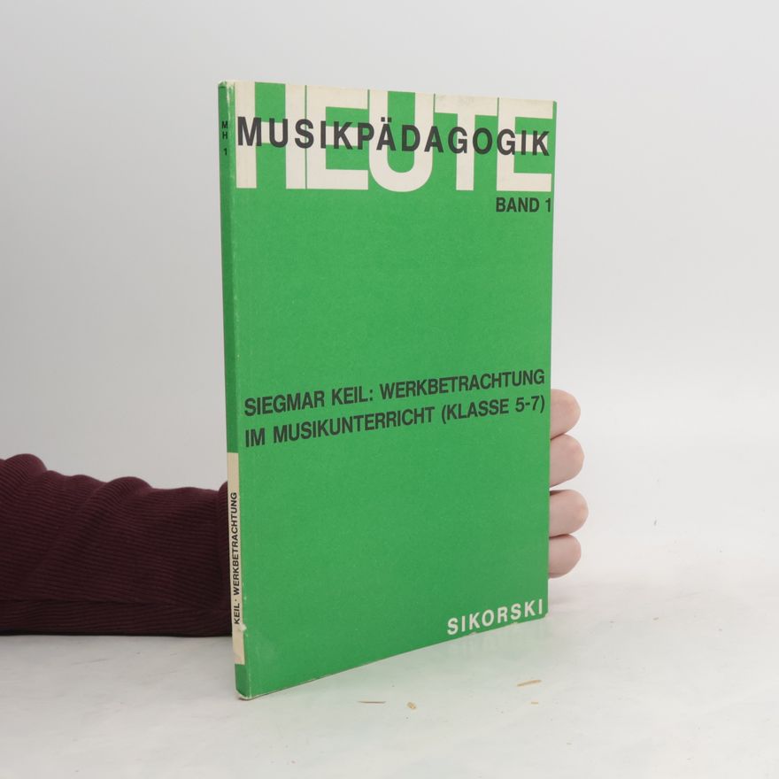 Siegmar Keil Musikpädagogik I