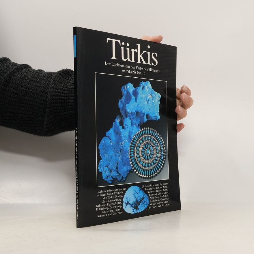 Unknown Author extraLapis - 16: Türkis