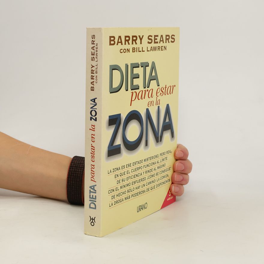 Barry Sears Dieta para estar en la Zona