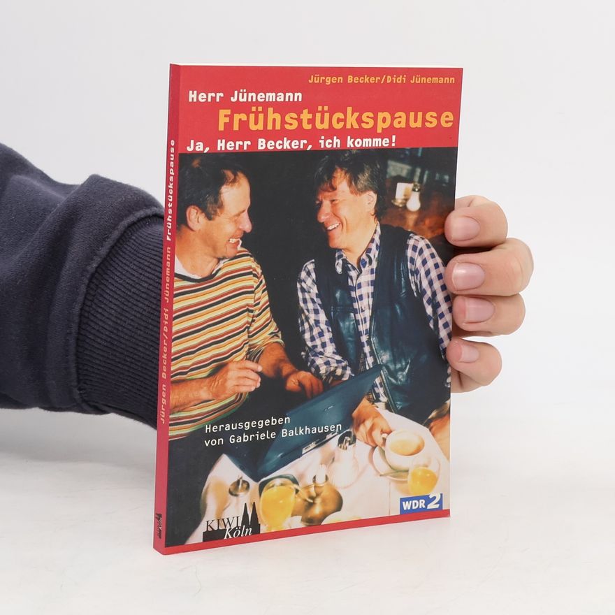 Gabriele Balkhausen Frühstückspause. Hrsg. v. Gabriele Balkhausen
