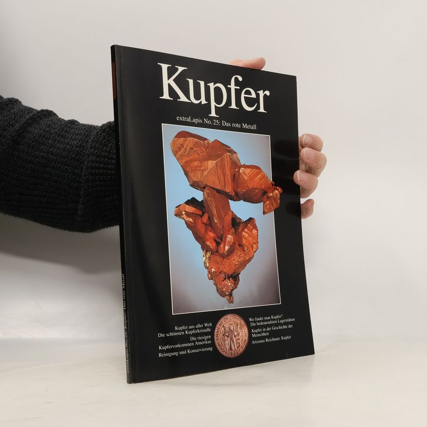 Werner Lieber extraLapis - 25: Kupfer