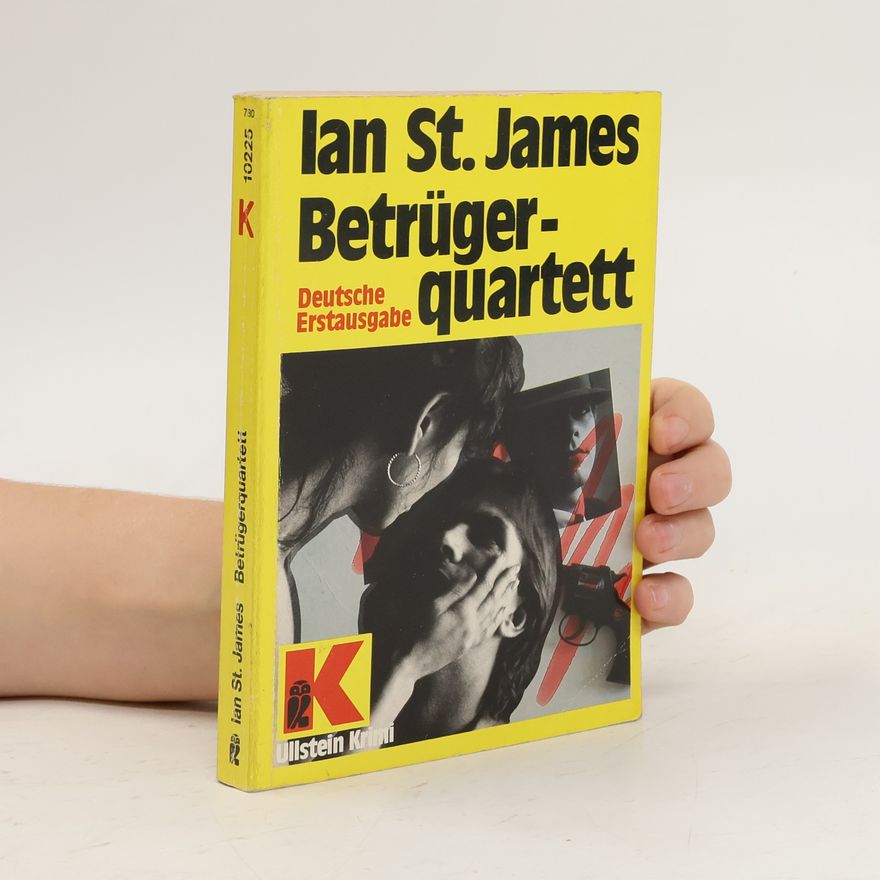Ian St. James Betrügerquartett - deutsche Erstausgabe
