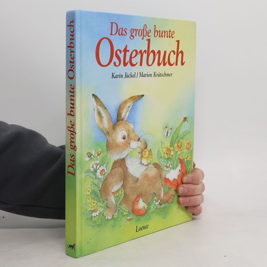 Karin Voss Das grosse bunte Osterbuch