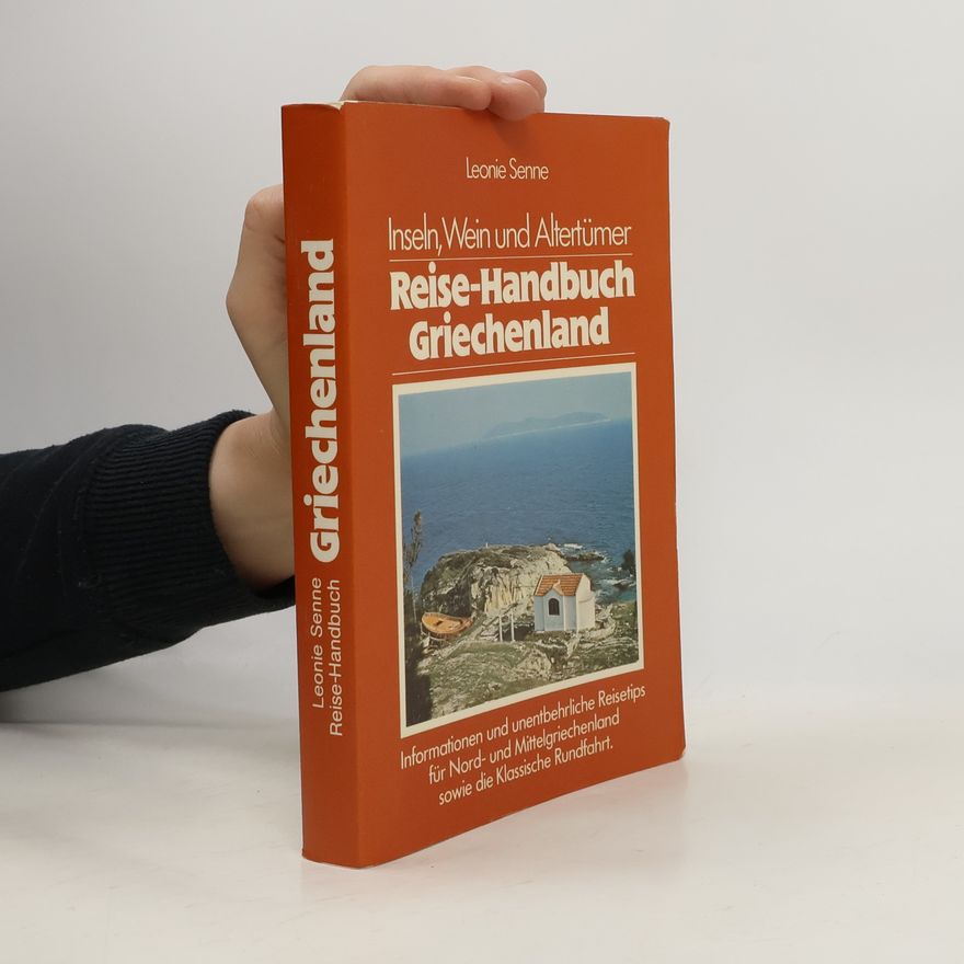 Leonie Senne Reise-Handbuch Griechenland