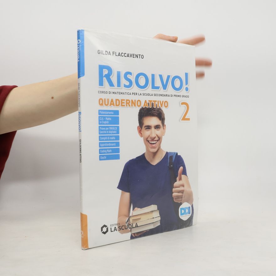 Gilda Flaccavento Romano Risolvo! Quaderno attivo