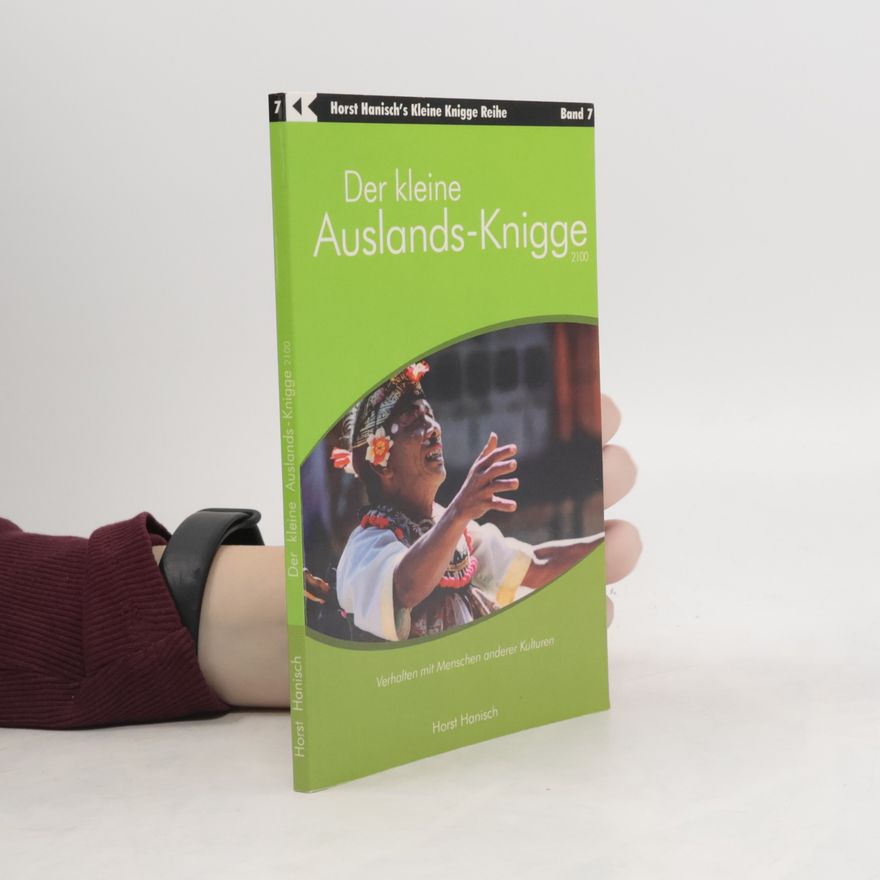 Horst Hanisch Der kleine Auslands-Knigge