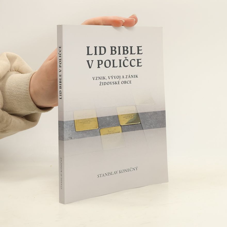 Stanislav Konečný Lid Bible v Poličce