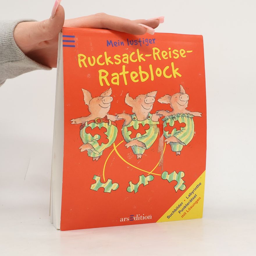 Anna Salmen-Legler Mein lustiger Rucksack-Reise-Rateblock