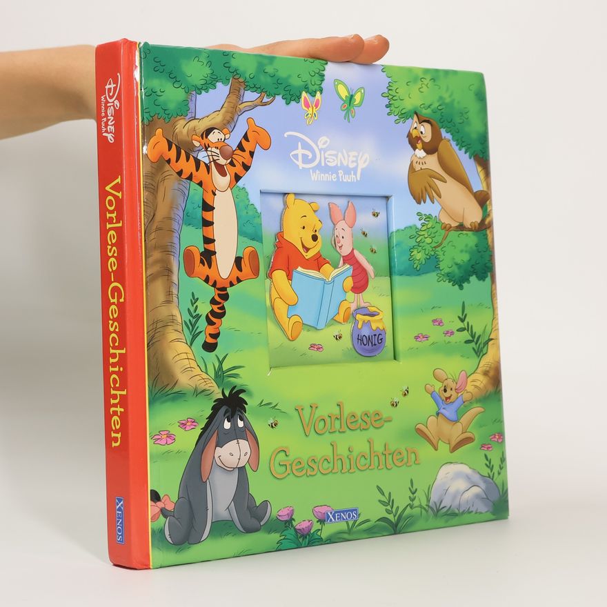 Unknown Author Winnie Puuh. Vorlese-Geschichten