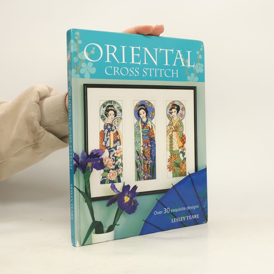 Lesley Teare Oriental Cross Stitch