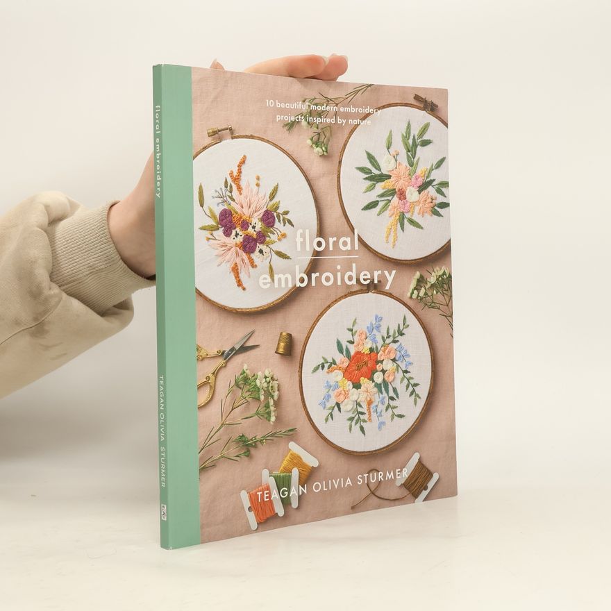 Teagan Sturmer Floral Embroidery