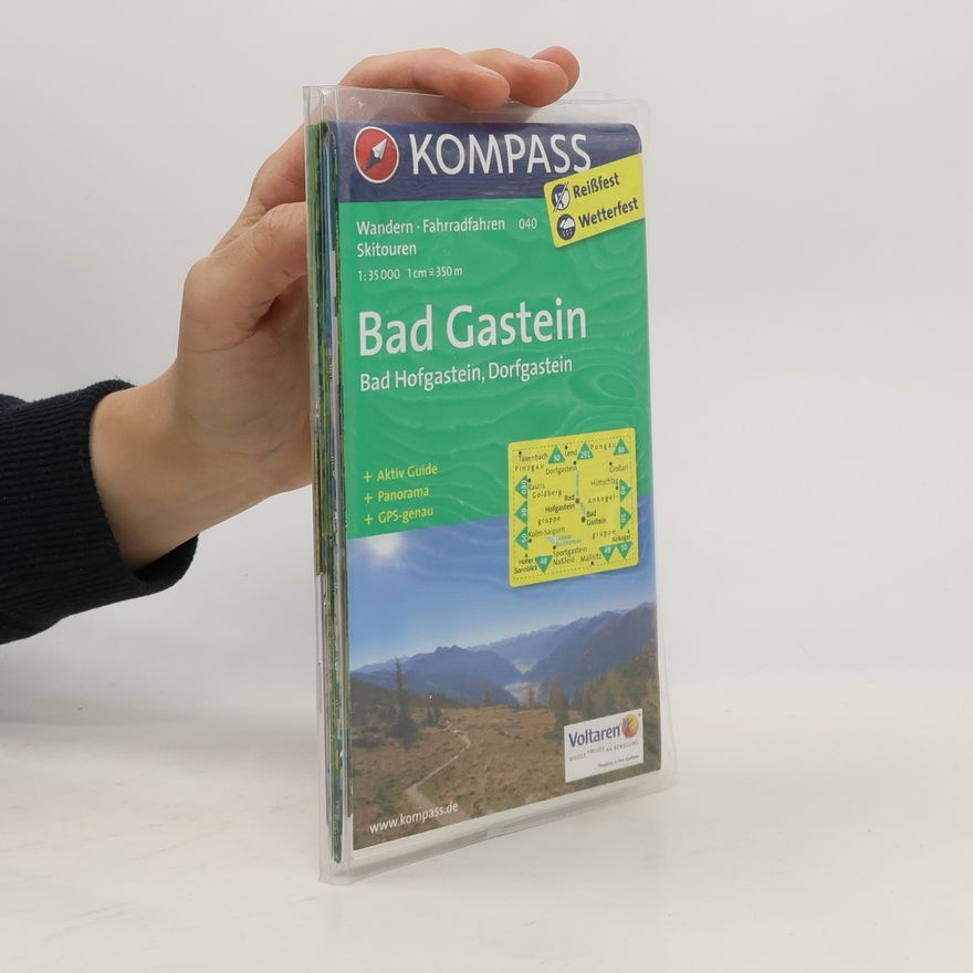 Collectif d'auteurs KOMPASS Wanderkarte - 40: Bad Gastein, Bad Hofgastein, Dorfgastein