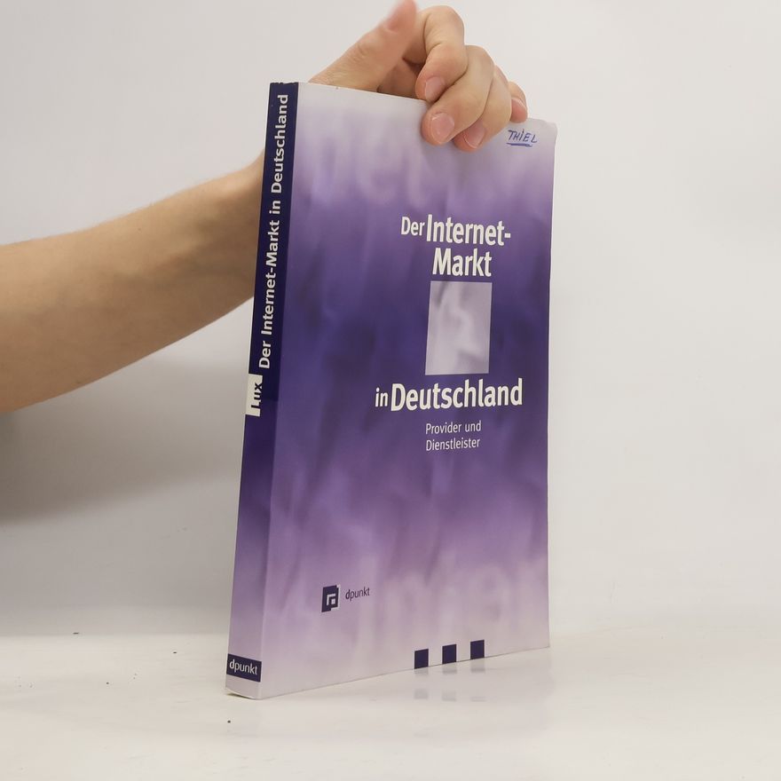 Harald Lux Der Internet-Markt in Deutschland