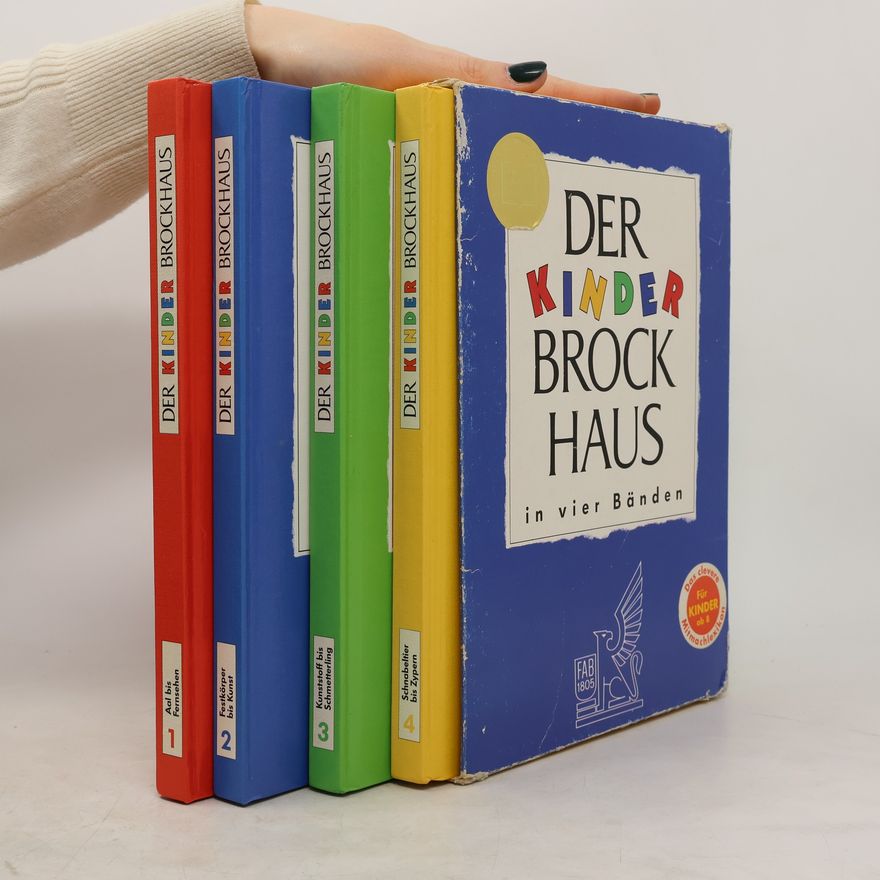 Kolektiv autorů Der Kinder-Brockhaus 1-4