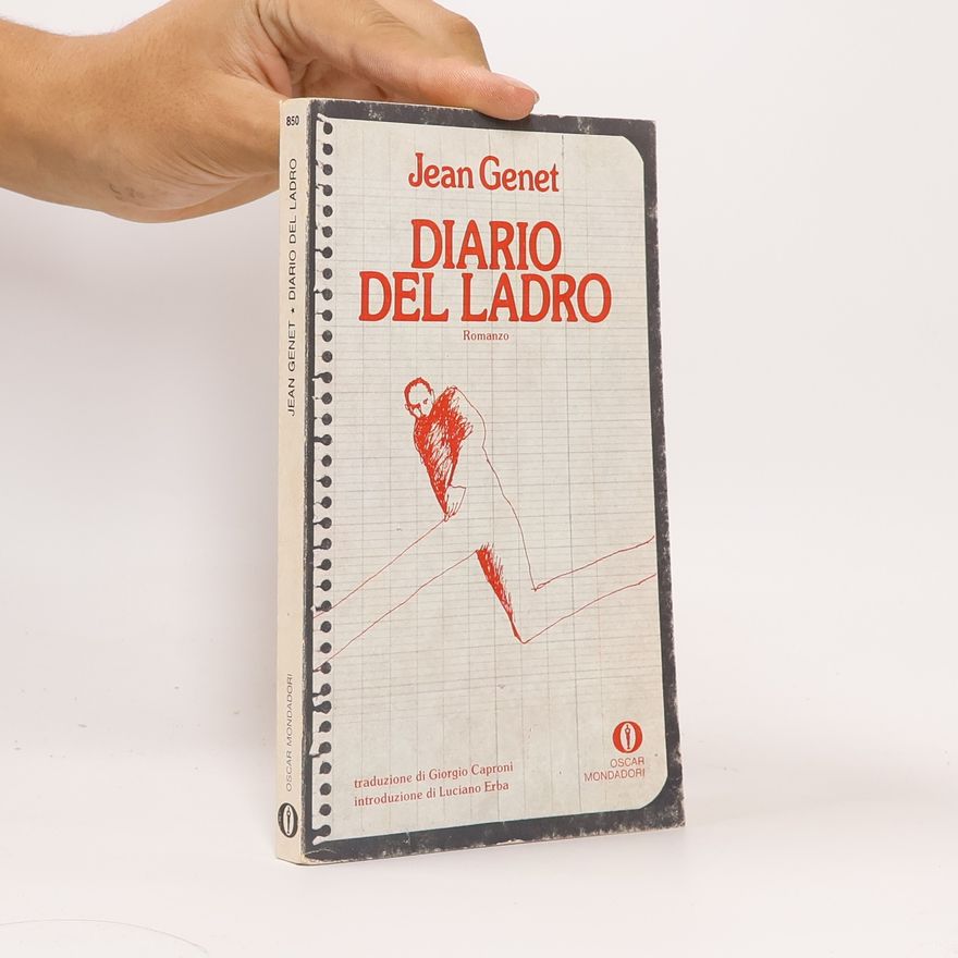 Jean Genet Diario del ladro