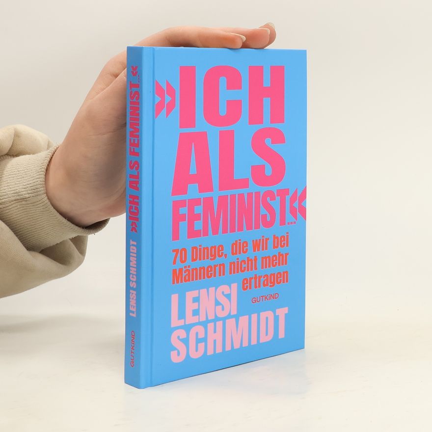 Lensi Schmidt "Ich als Feminist..."