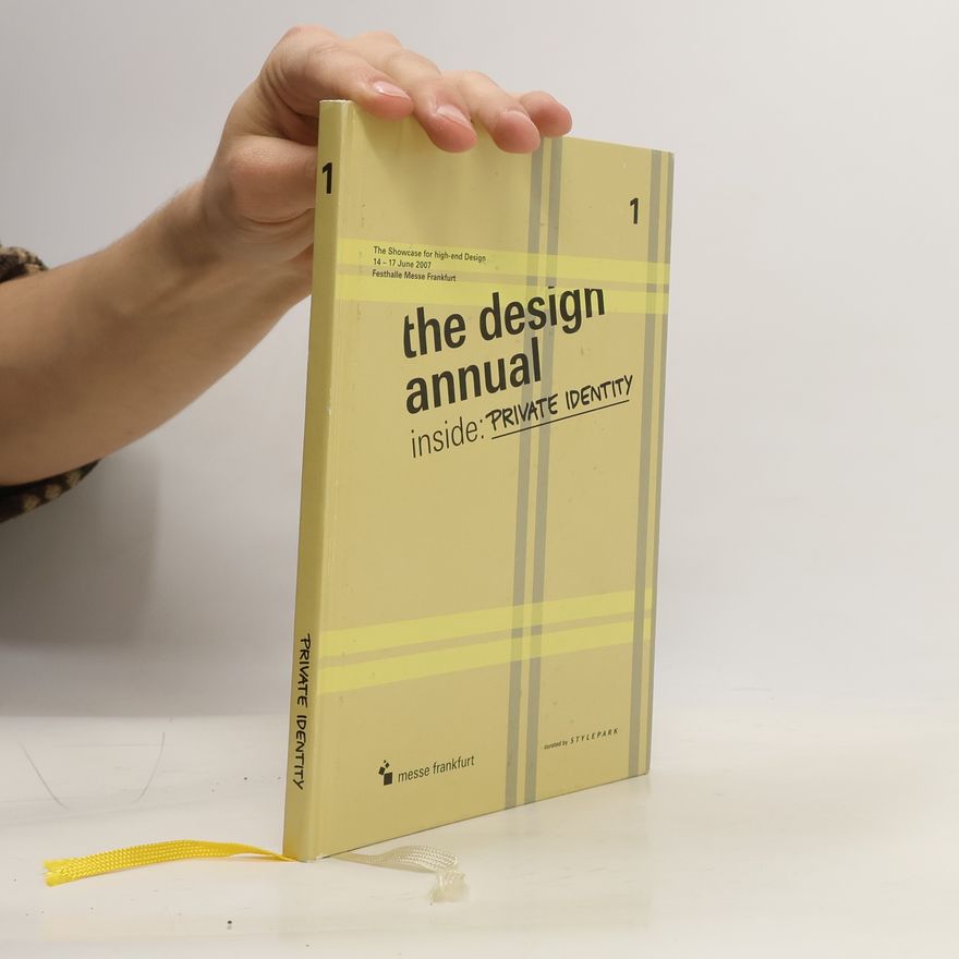 Autorenkollektiv The Design Annual 1. Private identity