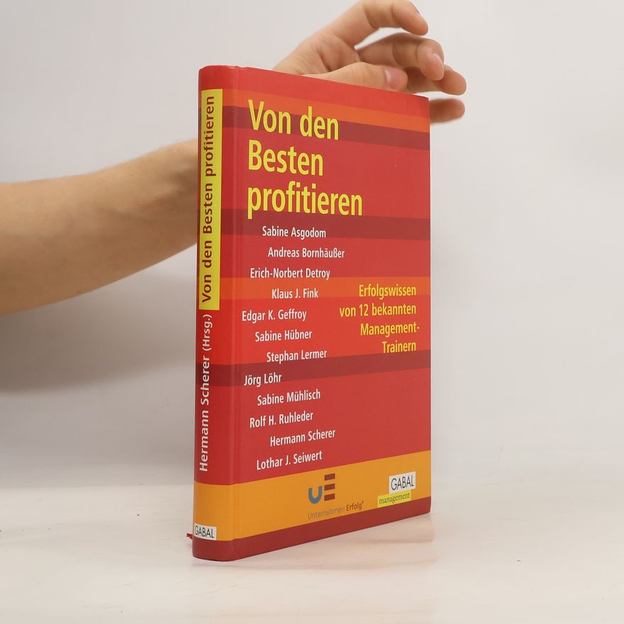 Sabine Asgodom Von den Besten profitieren