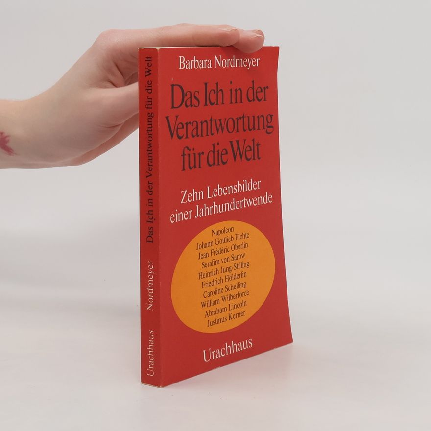 Barbara Nordmeyer Das Ich in der Verantwortung für die Welt