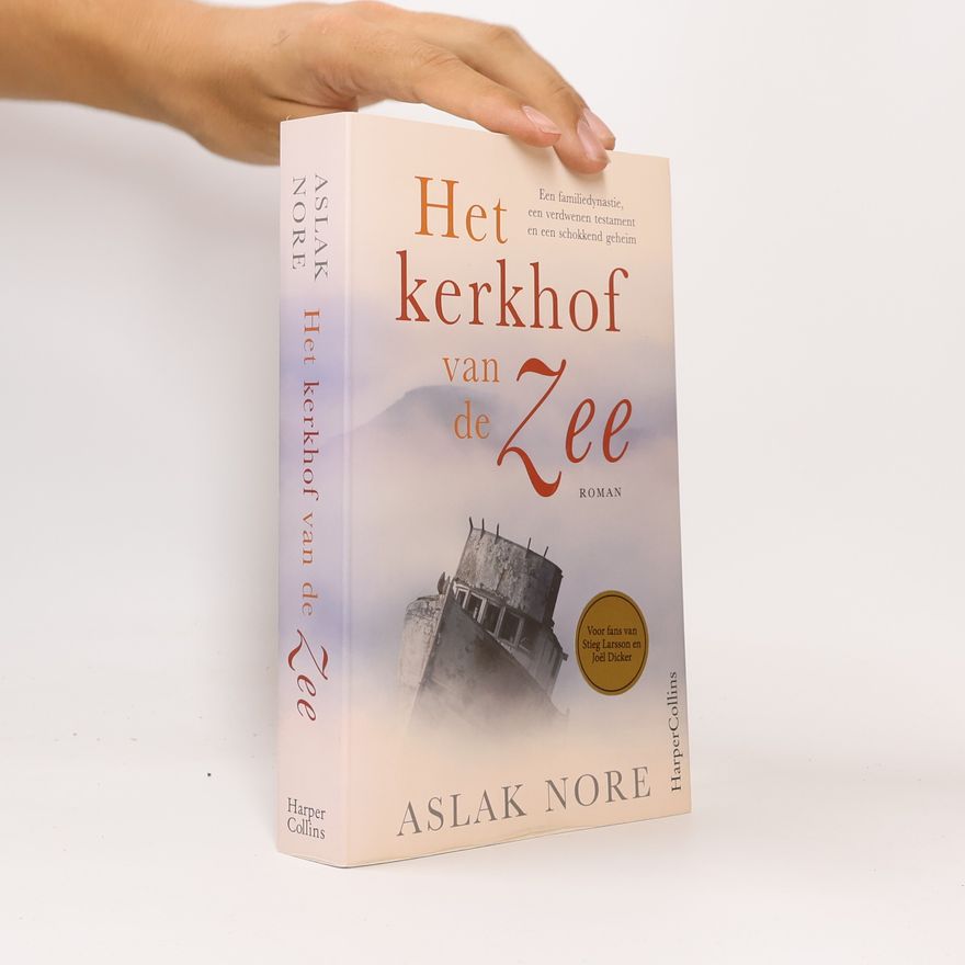 Aslak Nore Het kerkhof van de zee