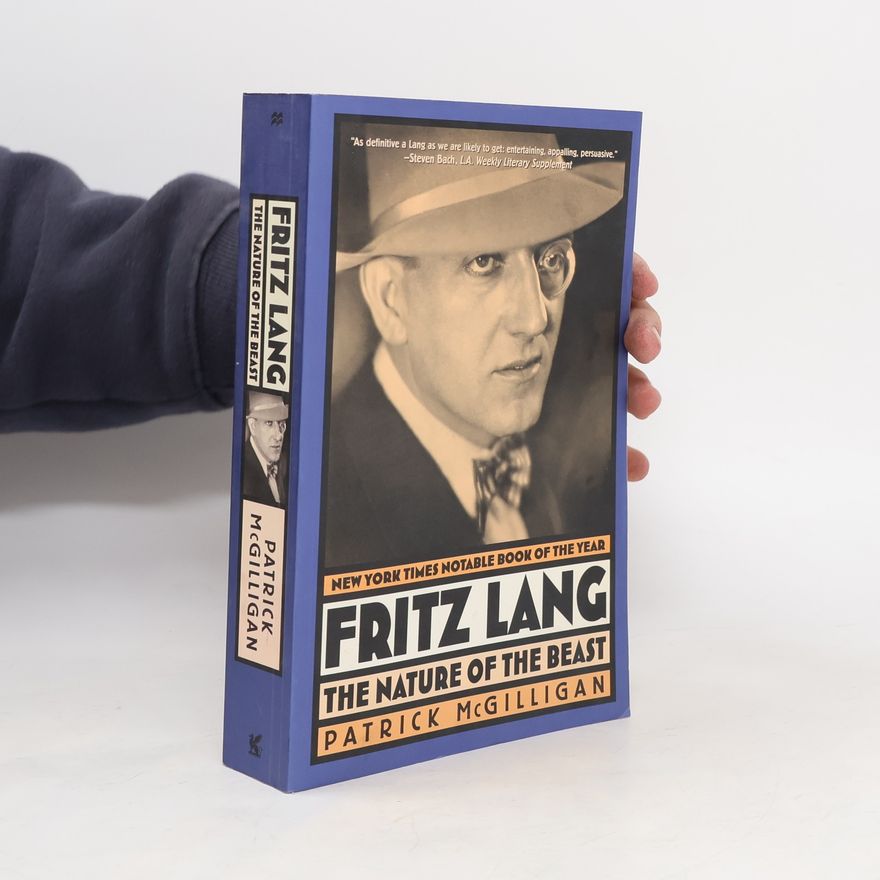 Patrick McGilligan Fritz Lang
