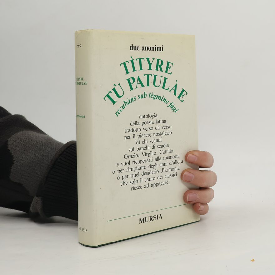 Ezio Savino Tìtyre tù patulàe recubàns sub tègmine fàgi