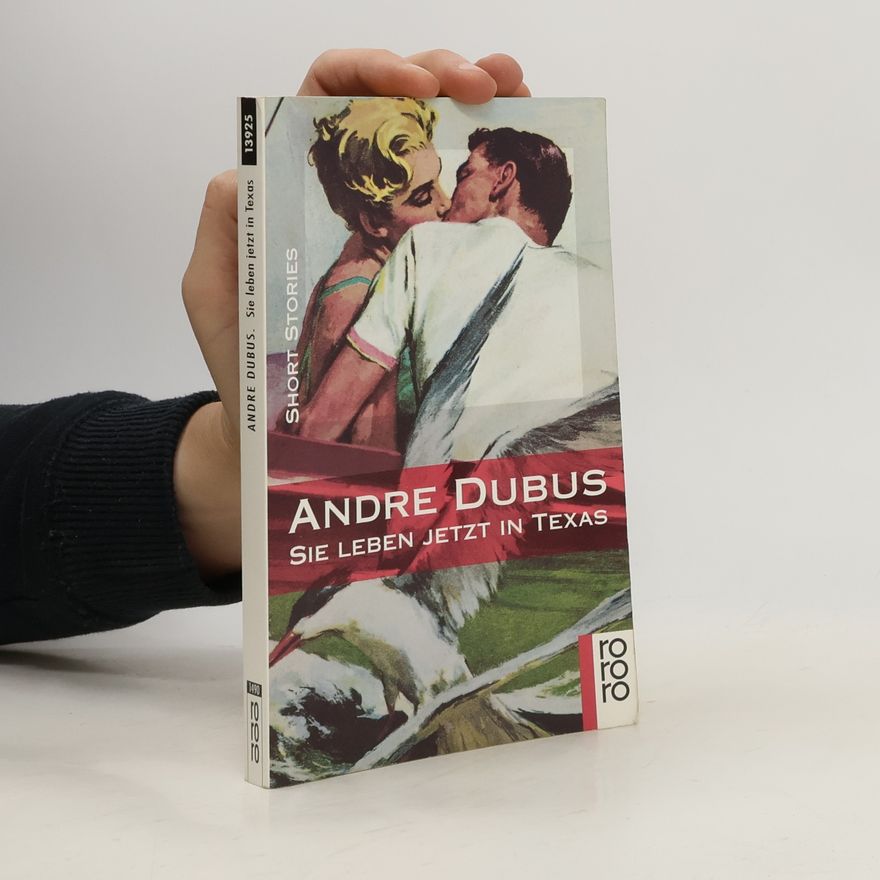 Andre Dubus III Sie leben jetzt in Texas. Short Stories