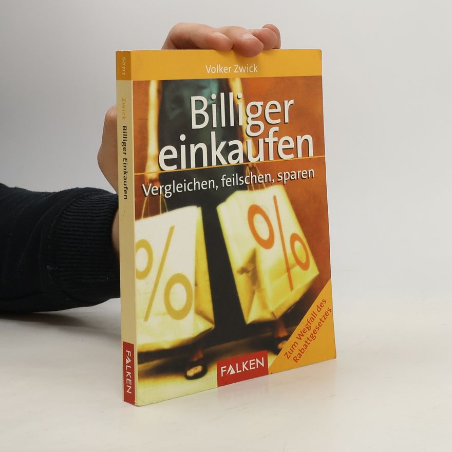 Volker Zwick Billiger Einkaufen