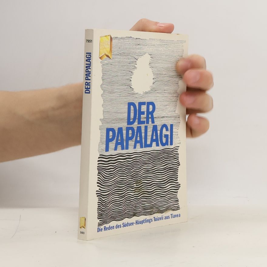 Erich Scheurmann Der Papalagi