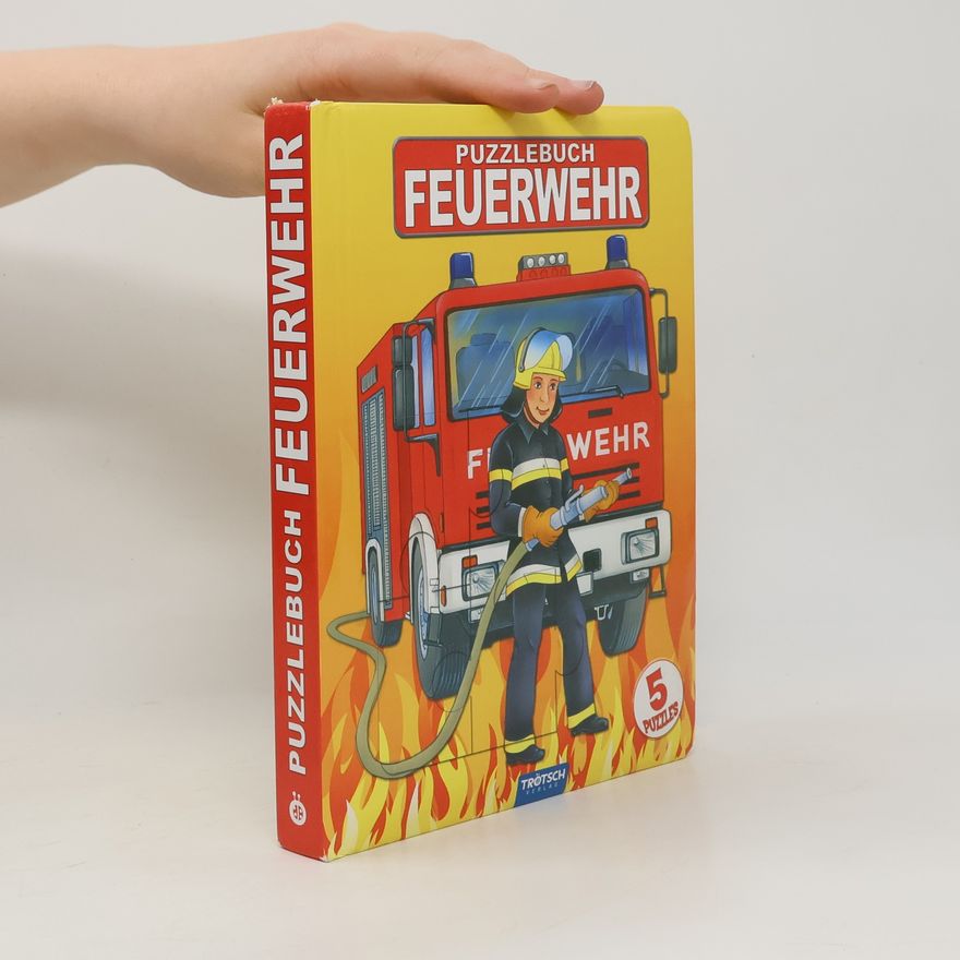 Martina Reichert Golde Puzzlebuch Feuerwehr