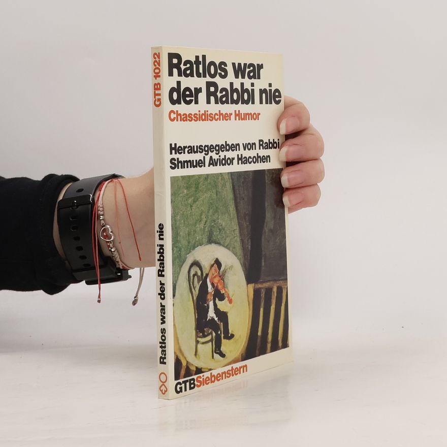 Šemûʾēl Avîdôr hak-Kohēn Ratlos war der Rabbi nie