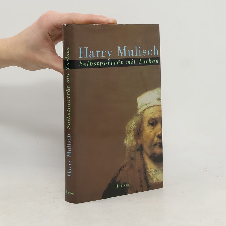Harry Mulisch Selbstporträt mit Turban
