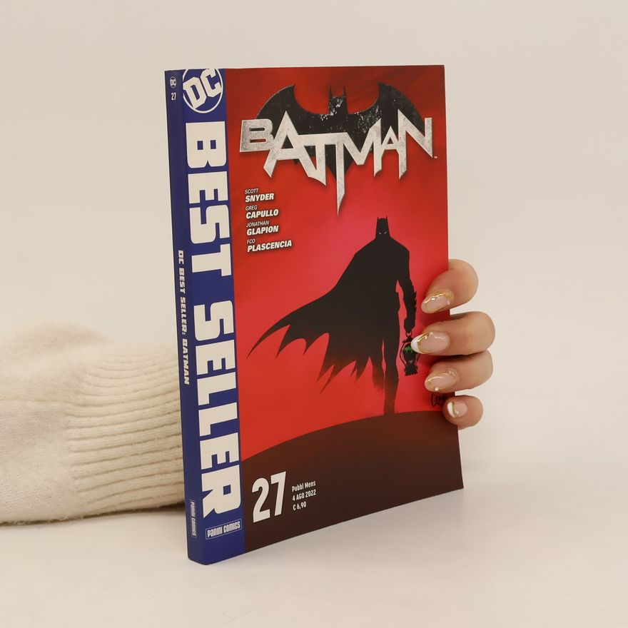 Greg Capullo DC Best Seller 27.Batman