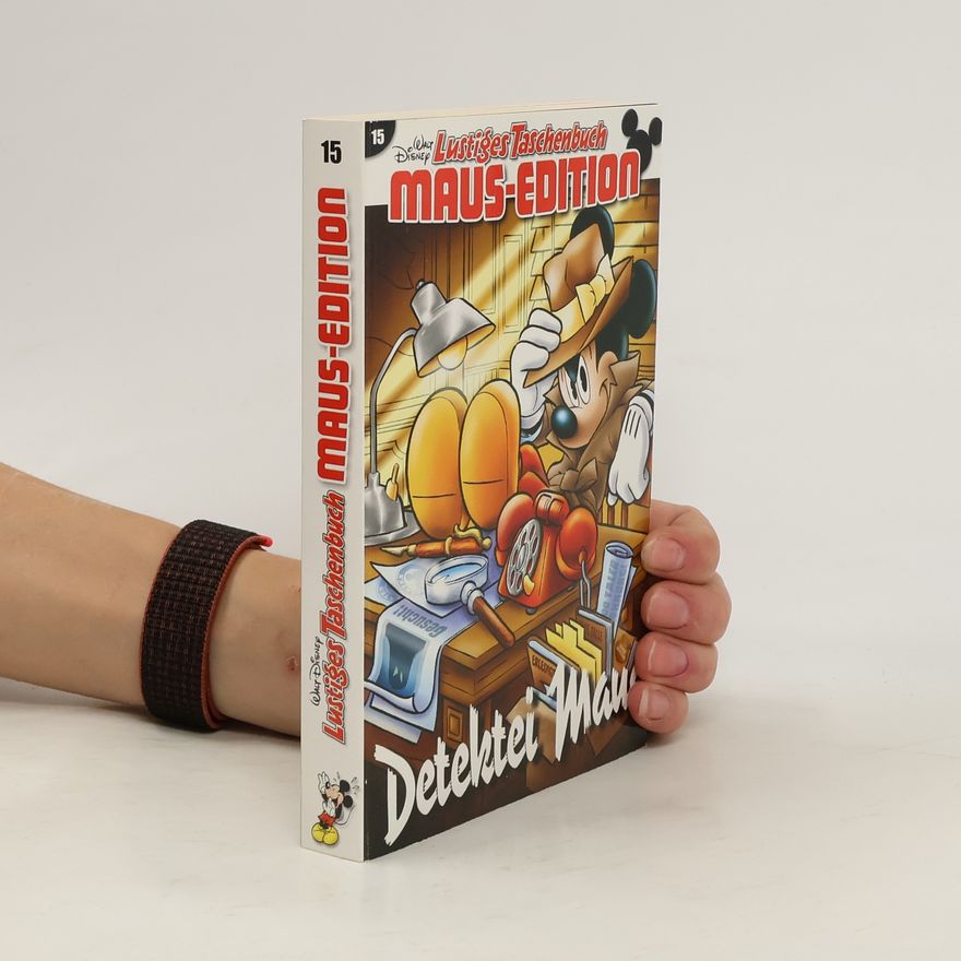 Walt Disney Lustiges Taschenbuch Maus-Edition 15
