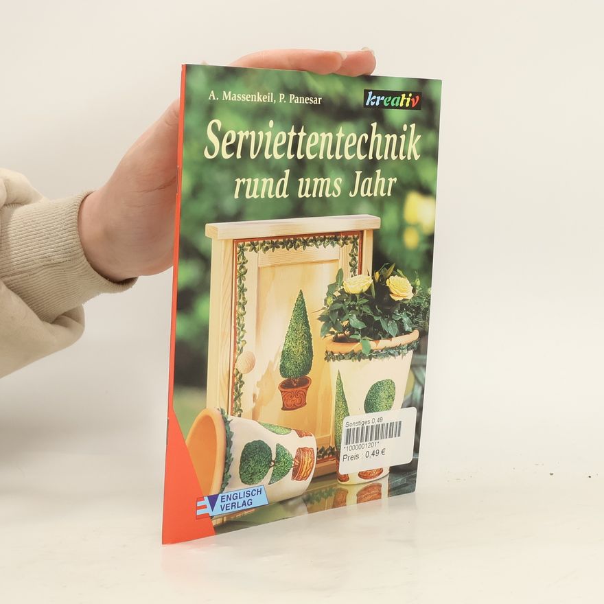 Pammi Panesar Serviettentechnik - rund ums Jahr