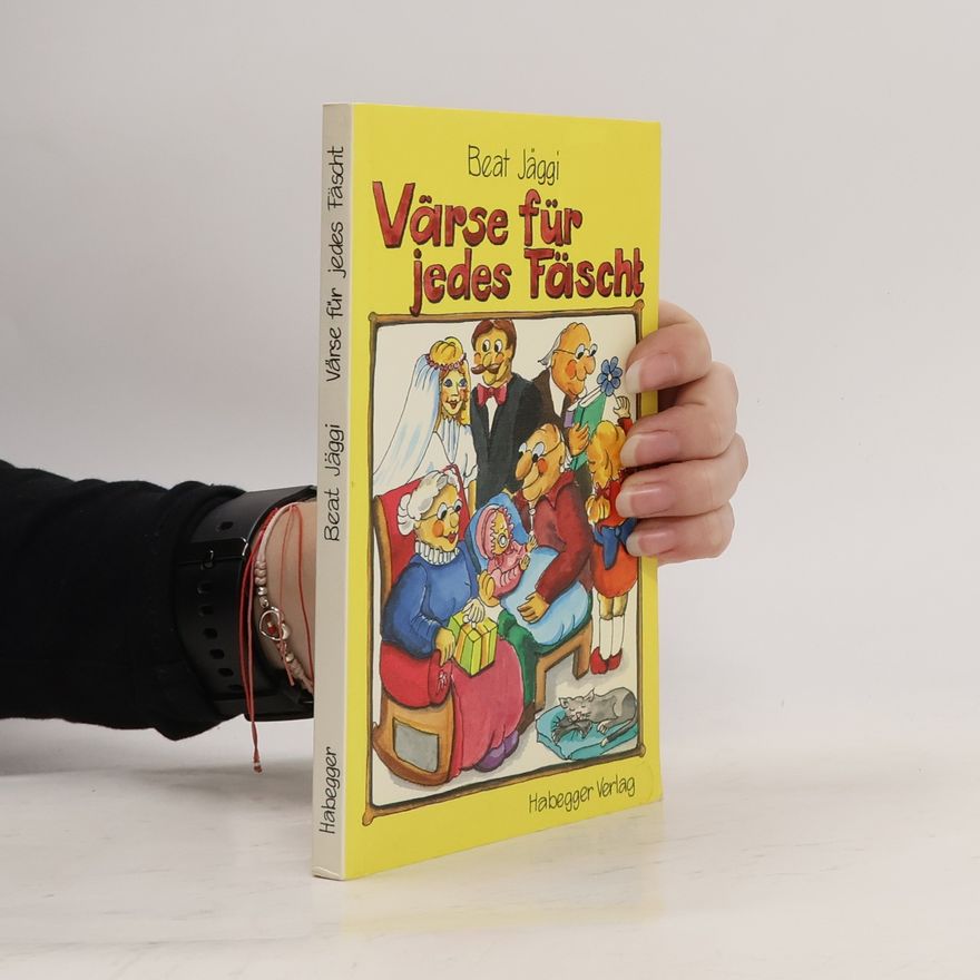 Beat Jäggi Värse für jedes Fäscht