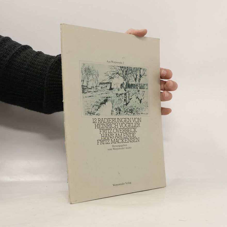 Heinrich Vogeler 12 Zeichnungen