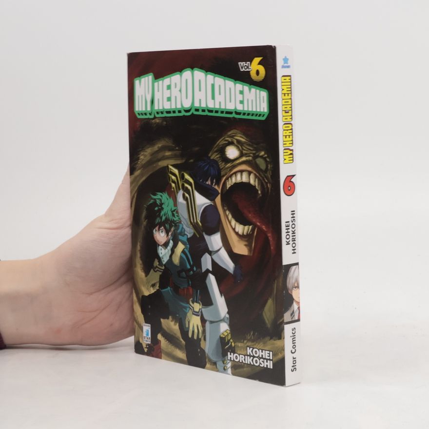 Kóhei Horikoši My Hero Academia 6