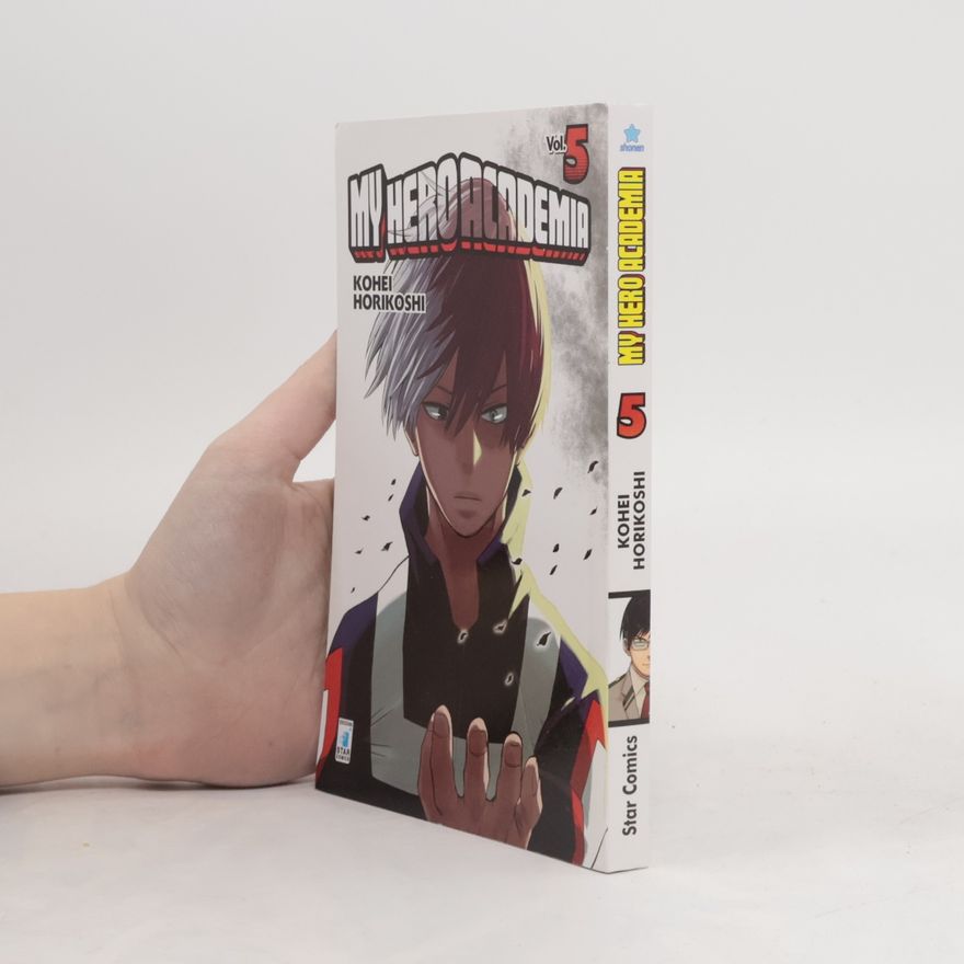 Kōhei Horikoshi My Hero Academia 5