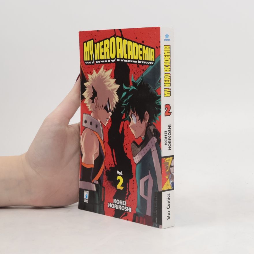 Kōhei Horikoshi My Hero Academia 2