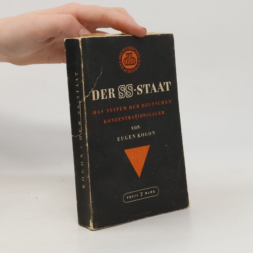 Eugen Kogon Der SS-Staat