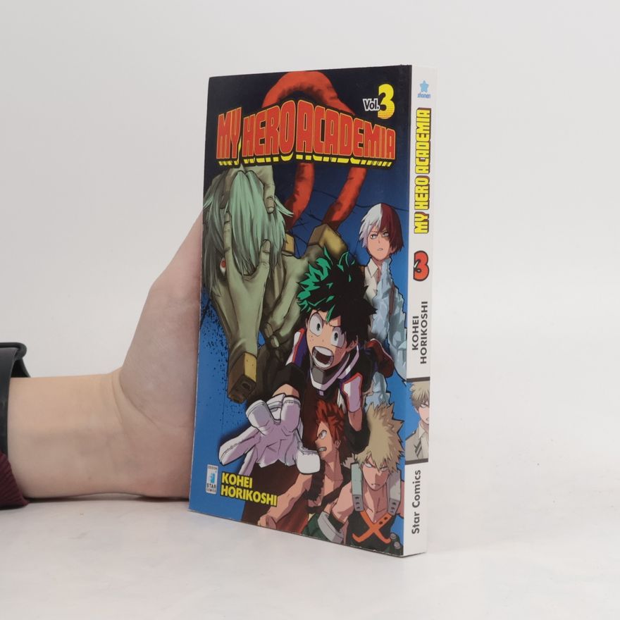 Kōhei Horikoshi My Hero Academia 3