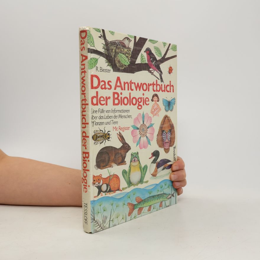 R Biester Das Antwortbuch der Biologie