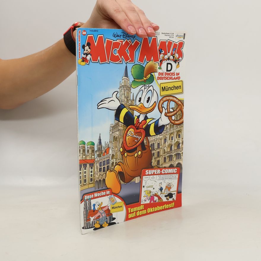 Autorenkollektiv Micky Maus 9/2012